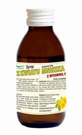 Sirop de fleur de pissenlit à la vitamine C 100 ml HERBAPOL